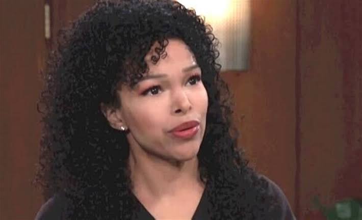 General Hospital - Portia Robinson (Brook Kerr) - Soap Opera Spy