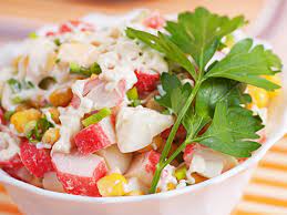 Crab Salad Nutrition Facts Eat This Much