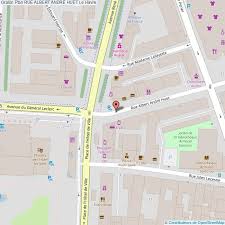 Rue Albert Andre Huet Le Havre