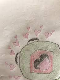 Drawing kermit the frog hearts. Pin On Drawings