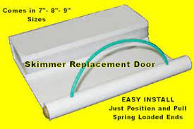 When your pump takes a break, important pool part shifts vertically, so all messes stay inside. Swimming Pool Replacement Skimmer Weir Door Float Skim Leaf Easy Install Repair Ebay