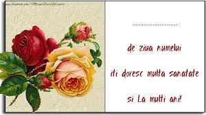 Maria, zi de mare sărbătoare primește din partea mea cele mai sincere urâri de bine, sănătate, mult noroc si împlinirea tuturor dorințelor. Personalizare Felicitari Cu Nume Sfanta Maria Mica De Ziua Numelui Iti Doresc Multa Sanatate Si La Multi Ani Felicitaripersonalizate Com