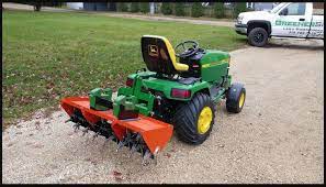 The little rectangular decal on the lower part of the hood is included in the sale though it is not pictured. John Deere 425 Original Price Specs Reviews Attachments