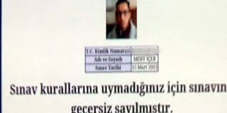 Ösym her sene sınava giren öğrencilerin verilerinden yararlanarak bölümler hakkında bir veri tablosu yayınlıyor. Ygs Ye Giren Gencin Optik Formu Salonda Unutuldu Iddiasi Memurlar Net