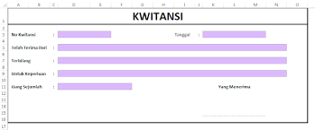 Maybe you would like to learn more about one of these? Cara Membuat Kwitansi Di Excel