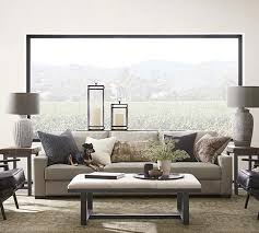 In ancient rome women athletes wore leather briefs and brassiere for maximum coverage but the ability to compete. Turner Griffin Living Room Pottery Barn