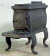Vintage wood stoves