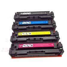 Original hp toner cartridges produce an average of 71% more hp 201a toner cartridges designed specifically for your hp printer. 1pk Compatible Cf401x Cyan Toner Cartridges For Hp Color Laserjet M252 M277dw Printer Ink Toner Paper Printers Scanners Supplies