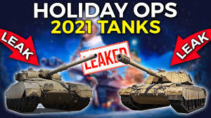 Holiday Ops 2021 Tanks Leak Winter Marathon 2020 World Of Tanks Christmas Holiday Ops 2021 News Youtube