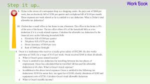 Section 110 tax deduction (others) does not include withholding tax payment pursuant to section 107 a of ita 1967. Fm3 Taxation Ppt Download