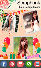 Photo collage maker helps you combine two or more pictures into one collage in but my google play is blocked. Scrap Book Collage Maker App For Android Apk Download