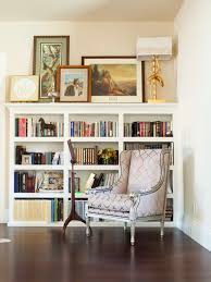 Instead, mix different heights by contrasting high and low to keep the eye traveling, says mary carol. Living Room Wall Bookshelves Ideas Novocom Top