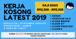 Kerja kosong sabah 2021 peluang pekerjaan di bataras hypermarket wawasan plaza jawatan : Update Kerja Kosong Latest 2019 Bidang Admin Khidmat Pelanggan Despatch Banyak Lagi Di Sini