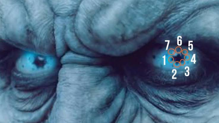 These small details about the Night King's eyes in Game of Thrones season 8  could hint that he's godly, or has lived many lives | GamesRadar+