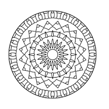 Kleur nu de kleurplaat van mandala voor volwassenen. Mandala S Kleurplaten Leuk Voor Kids