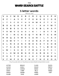 Learn about some of the most unusual words around the globe used to express highly specific emotions. 5 Letter Words Word Search Play Online Print
