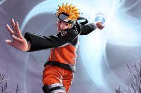 Naruto Nine Tails Chakra Mode Rasengan Bing Images Naruto Pictures Naruto Vs Sasuke Anime Naruto