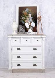 Stokke dresser kommode weiss teil 1 und teil 2 komplett. Wohnzimmerschranke Palazzo Int Vintage Kommode Shabby Chic Schubladenschrank Weiss Kuche Haushalt Wohnen