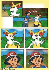 Fennekin futanari comics - spicy surprises explored