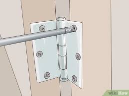 If you're struggling to get it loose, you. 3 Ways To Adjust Door Hinges Wikihow