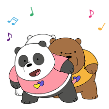 Animated gif about deadman wonderland in madness by yuu hanny. Animation We Bare Bears And Panda Image 7644648 On Favim Com