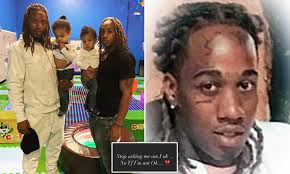 How did fetty wap daughter passed away {july} read it! Fetty Wap Mourns His Twin Brother S Death In An Emotional Tribute Daily Mail Online