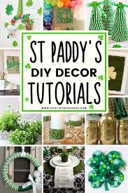 Maybe you would like to learn more about one of these? 60 Popular Diy St Patrick S Day Decor Ideas You Need To Make This Tiny Blue House