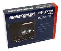 Audiocontrol eqx car audio amplifier. Audiocontrol The Epicenter Plus Bass Restoration Processor Remote Audio Control Audio Savings