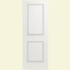 Masonite 30 In X 80 In 2 Panel Square Primed Left Hand Hollow Core Composite Single Prehung Interior Door With 327 Casing 91876 The Home Depot Doors Interior Buy Interior Doors Prehung Interior Doors
