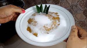Cara Membuat Bubur Singkong Youtube Resep Makanan Penutup Makanan Dan Minuman Makanan