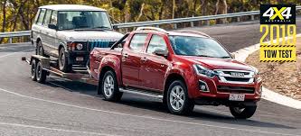 Tow Test 2019 Isuzu D Max Review 4x4 Australia