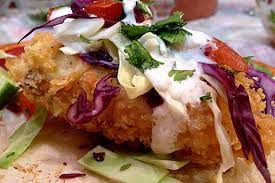 Check spelling or type a new query. Fish Tacos My Imperfect Kitchen Meeting Guy Fieri
