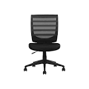 Offices to go Mesh Back Fabric Task Chair, Black (OTG11922B) | Staples