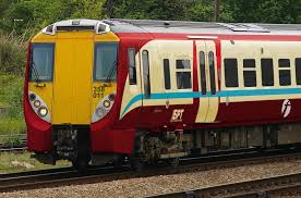 Spt Class 358 Juniper Old Trains Uk Rail Train Posters