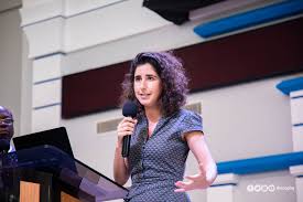 The Head of the Trade and Economic Mission to Ghana, Embassy of Israel, Ms.  Ayelet Levin-Karp, was a guest speaker at the fourth edition of the annual  conference of the Men's Ministry