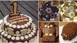 How long does chocolate cake last? Creative Chocolate Button Cakes Diy Ideas