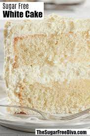 Sugar Free White Cake Recipe Sugarfree Recipe Diy Homemade Cake Wedding Recipe Sugar Free White Cake Recipe Sugar Free Baking Sugar Free Cake