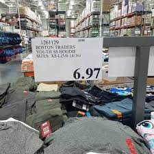 Boston Traders Youth Short Sleeve Hoodie 6 97 Costco Clearance Short Sleeve Hoodie Hoodies Short Sleeve