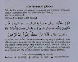 Menemukan pasangan hidup yang baik tentu menjadi idaman setiap orang. Doa Untuk Dapat Jodoh Yang Baik