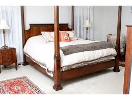 Get free shipping on qualified king bedroom sets or buy online pick up in store today in the furniture department. A Classic Henredon Mahogany King Size Poster Bed Only 95630 Black Rock Galleries