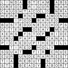 We did not find results for: News Tribune Crossword Puzzle Answers Newsday S Daily Crossword Puzzle
