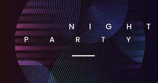 Night Party Music Poster Vector Free Image By Rawpixel Com Kappy Kappy In 2020 Event Poster Layout Music Poster Design Event Poster Design