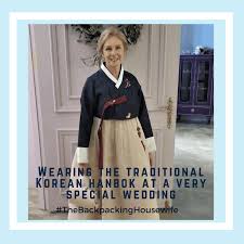 Korean wedding ceremony/ pinay korean couple #teamannyeong #koreanpinaycouple. Wearing The Traditional Korean Hanbok At A Very Special Wedding The Backpacking Housewife