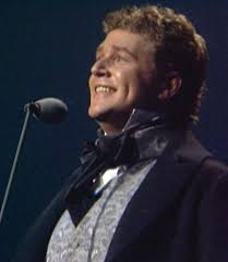 Michael Ball as Marius Pontmercy. The best Marius ever!
