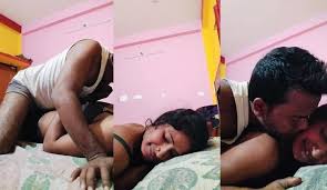 Hot mallu girl fucking with lover in homemade blue film