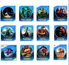 Theo đó, từ ngày 16/09 nội dung đợt thử nghiệm khu vực đông nam á ban quản trị lmht: Danh Sach TÆ°á»›ng Tá»'c Chiáº¿n Má»›i Ä'Æ°á»£c Cáº­p Nháº­t Trong Open Beta