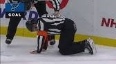 Tim peel's career as an nhl referee is over after his voice was picked up by a tv microphone saying he wanted to call a penalty against the nashville predators. Breaking News Nhl Referee Tim Peel Fired Youtube