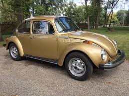 Image result for Rallye Yellow 1974 Beetle