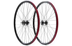 Black Wheel Set : Fixie Bike Wheels & Parts