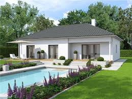 House Plans Suitable For A Family Of 4 Houz Buzz House Front Design Modern Pool House Model House Plan